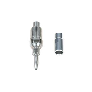 TRICKSTUFF FITTING M8X0.75 KEVLAR SILVER