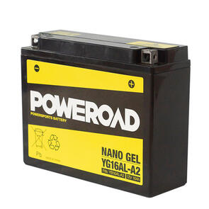 POWEROAD YG16AL-A2 NON-DG NANO GEL BATTERY ALT: YB16AL-A2