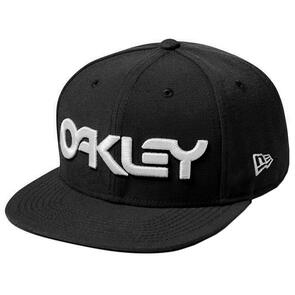 OAKLEY MARK II NOVELTY SNAP BACK BLACKOUT