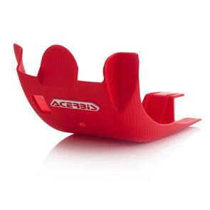 ACERBIS SKID PLATE RED CRF450R/RX 17-20 MX STYLE