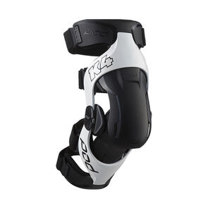 POD K4 2.0 KNEE BRACE PAIR [WHITE/BLACK]