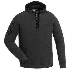PINEWOOD FISHING HOODIE DARK ANTHRACITE
