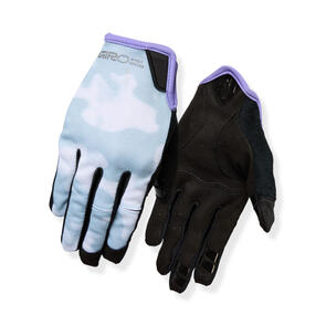 GIRO BIKE WOMENS LA DND GLOVES SKY BLUE PULSE