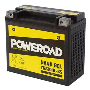 POWEROAD YGZ20HL-BS NON-DG NANO GEL BATTERY (HD SERIES)
