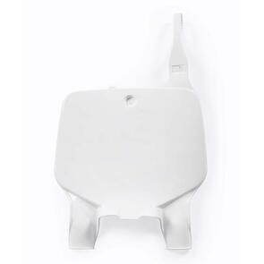 ACERBIS FRONT NO. PLATE WHITE KX125/250 95-02