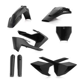 ACERBIS I HUSQ FULL PLASTIC KIT FC BLACK