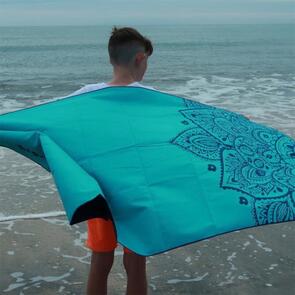 SWIM-DRY SEA BREEZE PLUS ETHNIC TEAL