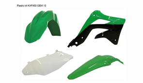 ACERBIS PLASTIC KIT KXF450 OEM 13 ACERBIS