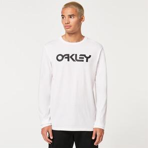 OAKLEY MARK II L/S SHIRT 2.0 WHITE/BLACK