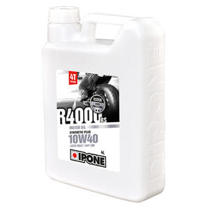 IPONE R4000 RS 10W40 4L SEMI SYNTHETIC PLUS ESTER ^