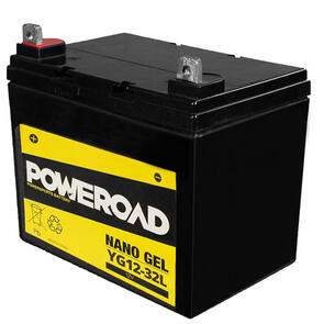 POWEROAD YG1232L NON-DG NANO GEL BATTERY