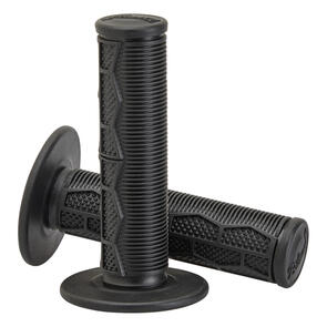 BILTWELL MOTO GRIP 7/8" [BLACK/MEDIUM] 7/8"