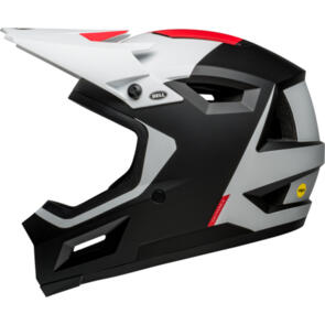 BELL HELMETS SANCTION 2 DLX MIPS HELMET MATTE BLACK/WHITE