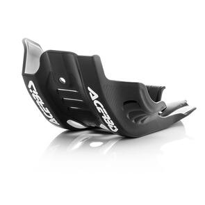 ACERBIS 24254.315 SKID PLATE FE450/501 2020-23 BLACK/WHITE ACERBIS
