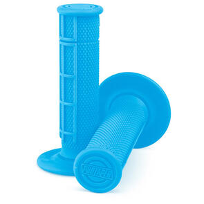 PROTAPER BLUE NEON GRIPS 1/2 WAFFLE