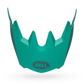 BELL BIKE HELMETS BELL SANCTION 2 VISOR MATTE TURQUOISE