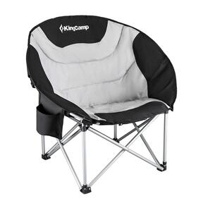 KINGCAMP CHERRY PADDED MOON CHAIR