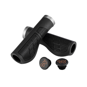 SKWI:KI COMFORT GRIP SINGLE LOCK ON GRIP - BLACK