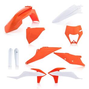 ACERBIS FULL PLASTIC KIT OEM-23 KTM EXC/EXC-F-XC-W/XCF-W 20-23 ACERBIS
