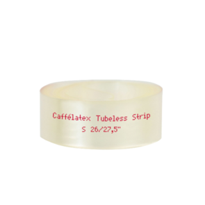 EFFETTO MARIPOSA CAFFELATEX TUBELESS STRIP SINGLE -26/27.5 25MM TO SUIT RIMS WITH INTERNAL WIDTH OF 16-20MM
