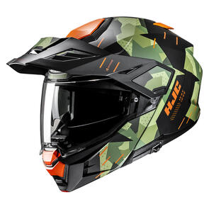 HJC I80 ROKI MC47SF ADV SYSTEMS HELMET