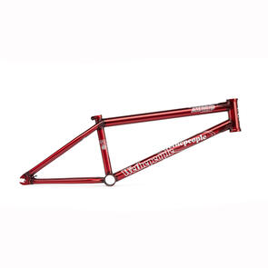 WETHEPEOPLE TRIGGER FRAME 20.5" MATT TRANSLUCENT RED / STEPHAN ATENCIO SIGNATURE