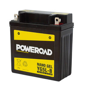 POWEROAD YG5-LB NON-DG NANO GEL BATTERY