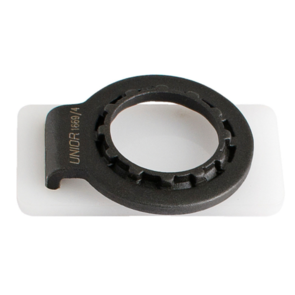 UNIOR 1669/4 IN POCKET SPOKE AND CASSETTE LOCKRING TOOL