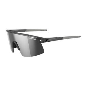 TIFOSI MOAB LITE SUNGLASSES SATIN VAPOR, WITH SILVER MIRROR, AC RED AND CLEAR LENS