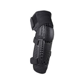IXS HEX KNEE GUARDS BLACK (YOUTH)