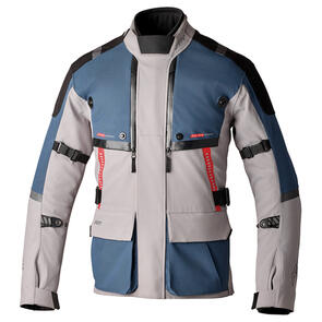 RST VULCAN CE TEXTILE JACKET [SILVER/BLUE]