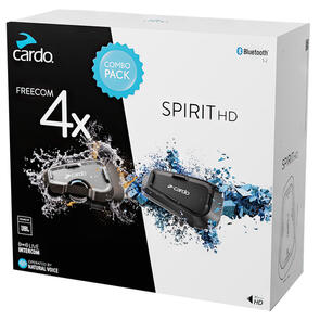 CARDO FREECOM 4X & SPIRIT HD BUNDLE CARDO