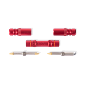 DYNAPLUG RACER PRO ANODIZED RED