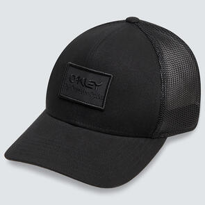 OAKLEY B1B HDO PATCH TRUCKER CAP BLACKOUT