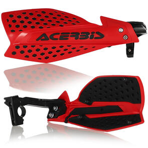 ACERBIS X-ULTIMATE HANDGUARD RED/BLACK ACERBIS