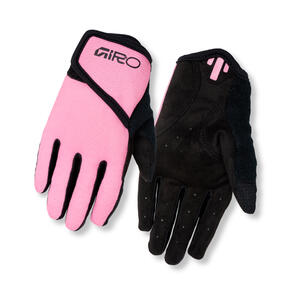 GIRO BIKE DND JR II YOUTH GLOVES LIGHT PINK