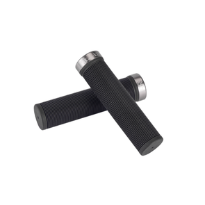 SKWI:KI TACTIO SINGLE LOCK ON MTB GRIP SOFT COMPOUND - BLACK