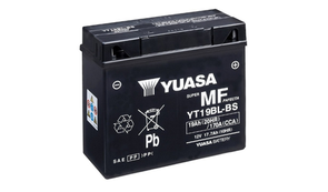 YUASA YT19BL-BS NON-DG FACTORY SEALED BATTERY