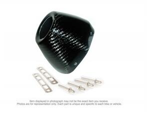 FMF RCT CARBON REPLACEMENT END CAP KIT FMF