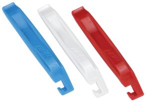 BBB 'EASYLIFT' TYRE LEVERS 3PCS RED/WHITE/BLUE