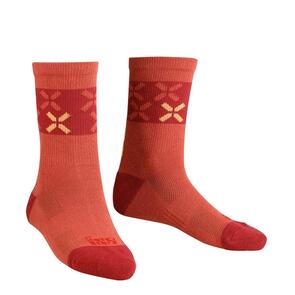 IXS SOCKS 2.0 MARS-DARK RED