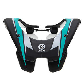 ATLAS AIR NECK BRACE ATHLETICA BLACK AQUA