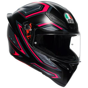 AGV K1 S HELMET [SLING MATT BLACK/PINK]