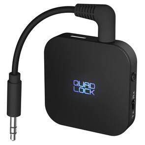 QUAD LOCK AUX BLUETOOTH ADAPTER