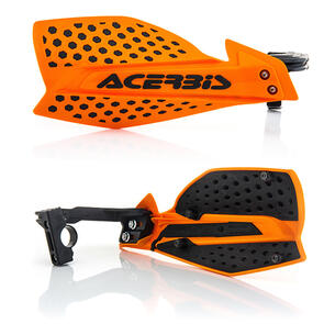 ACERBIS X-ULTIMATE HANDGUARD ORANGE/ BLACK ACERBIS