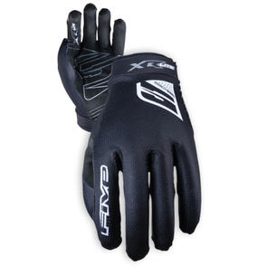 FIVE XR LITE MTB GLOVES BLACK/WHITE