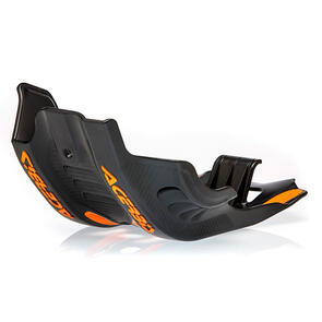 ACERBIS SKID PLATE KTM 450 EXCF 20-21 500 EXCF/XCFW BLACK