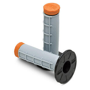 PROTAPER MX TRI DENSITY GRIPS 1/2 WAFFLE ORANGE