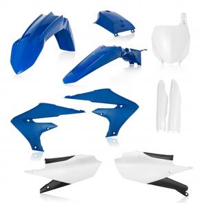 ACERBIS FULL PLASTIC KIT YZ450F 2018-22 YZ250F 19-23 OEM/REPLICA BLUE WHITE