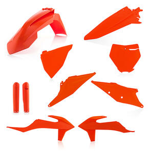 ACERBIS FULL PLASTIC KIT KTM SX/SXF 2019-21 ORANGE